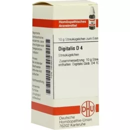 DIGITALIS D 4 globulki, 10 g