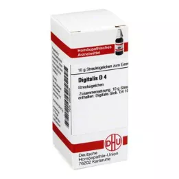 DIGITALIS D 4 globulki, 10 g