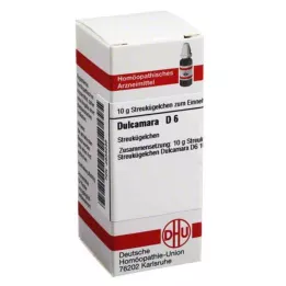 DULCAMARA D 6 kulek, 10 g