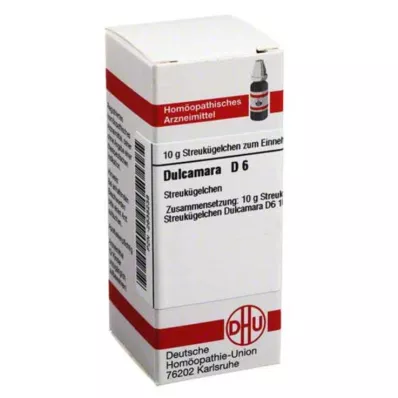 DULCAMARA D 6 kulek, 10 g DULCAMARA D 6 kulek, 10 g