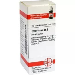 HYPERICUM D 2 globulki, 10 g