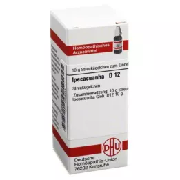 IPECACUANHA D 12 kulek, 10 g