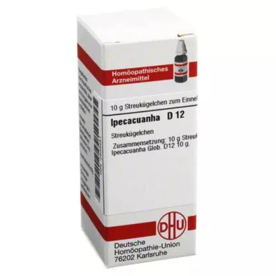 IPECACUANHA D 12 kulek, 10 g IPECACUANHA D 12 kulek, 10 g