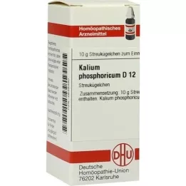 KALIUM PHOSPHORICUM D 12 kulek, 10 g
