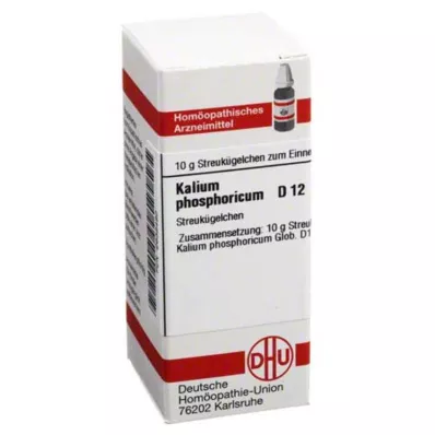 KALIUM PHOSPHORICUM D 12 kulek, 10 g KALIUM PHOSPHORICUM D 12 kulek, 10 g