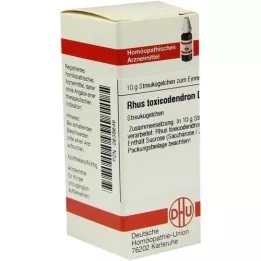 RHUS TOXICODENDRON D 10 kulek, 10 g