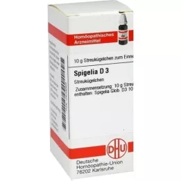 SPIGELIA D 3 globulki, 10 g