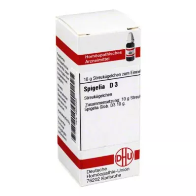 SPIGELIA D 3 globulki, 10 g SPIGELIA D 3 globulki, 10 g