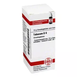 TABACUM D 6 kulek, 10 g