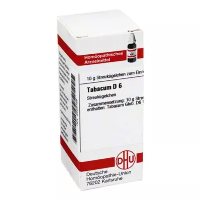 TABACUM D 6 kulek, 10 g