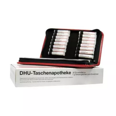 DHU Pocket Pharmacy Globules, 32X1 g