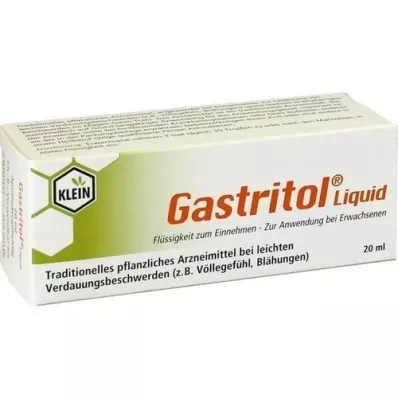 GASTRITOL Płyn doustny, 20 ml