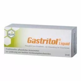 GASTRITOL Płyn doustny, 20 ml