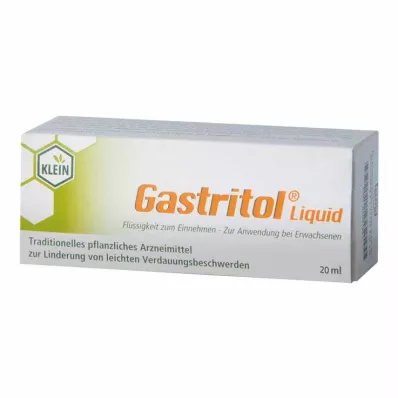 GASTRITOL Płyn doustny, 20 ml