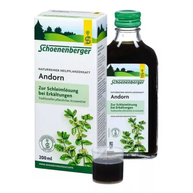 ANDORN Sok Schoenenberger, 200 ml ANDORN Sok Schoenenberger, 200 ml