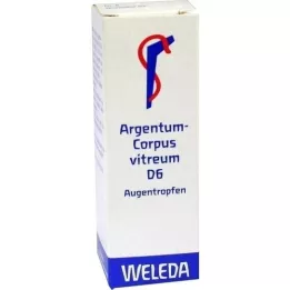 ARGENTUM CORPUS Vitreum D 6 krople do oczu, 10 ml