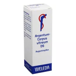 ARGENTUM CORPUS Vitreum D 6 krople do oczu, 10 ml