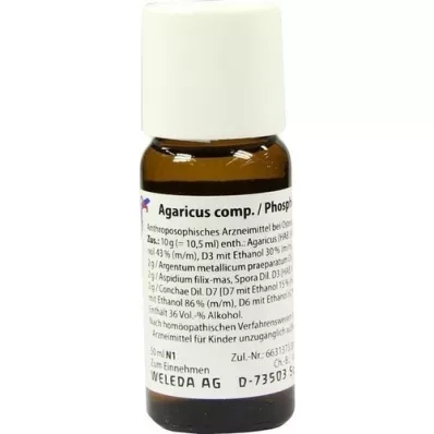 AGARICUS Mieszanina COMP./Fosfor, 50 ml
