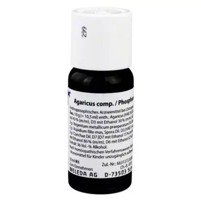 AGARICUS Mieszanina COMP./Fosfor, 50 ml AGARICUS Mieszanina COMP./Fosfor, 50 ml