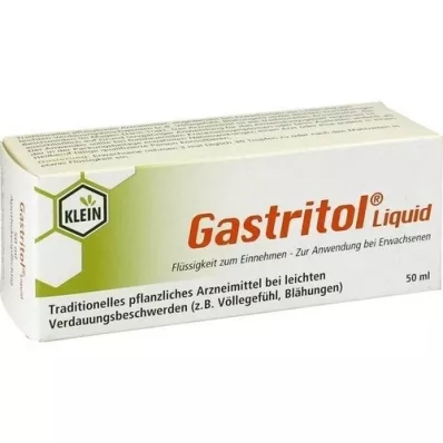 GASTRITOL Płyn doustny, 50 ml