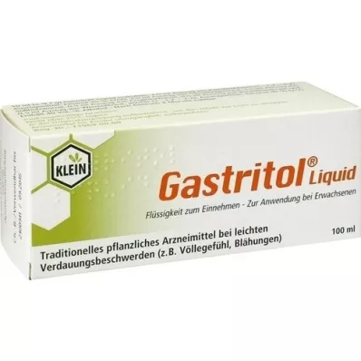 GASTRITOL Płyn doustny, 100 ml