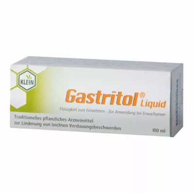 GASTRITOL Płyn doustny, 100 ml GASTRITOL Płyn doustny, 100 ml