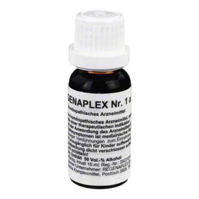 REGENAPLEX Nr 1 a krople, 15 ml