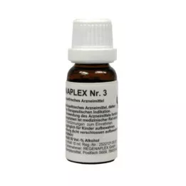 REGENAPLEX Krople nr 3, 15 ml