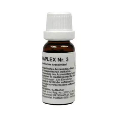 REGENAPLEX Krople nr 3, 15 ml