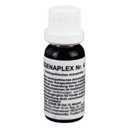 REGENAPLEX Krople nr 4, 15 ml