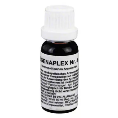 REGENAPLEX Krople nr 4, 15 ml