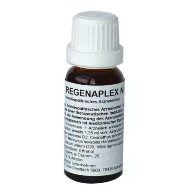 REGENAPLEX Krople nr 6, 15 ml