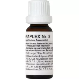 REGENAPLEX Krople nr 8, 15 ml