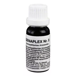 REGENAPLEX Krople nr 8, 15 ml