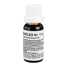 REGENAPLEX Nr 11 a krople, 15 ml
