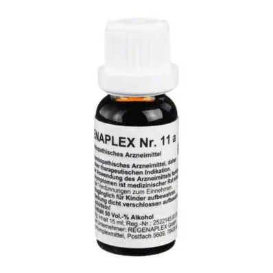 REGENAPLEX Nr 11 a krople, 15 ml