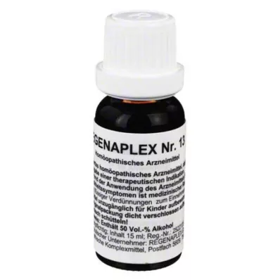 REGENAPLEX Krople nr 13, 15 ml