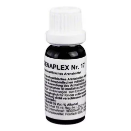REGENAPLEX Krople nr 17, 15 ml