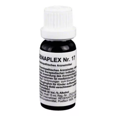 REGENAPLEX Krople nr 17, 15 ml