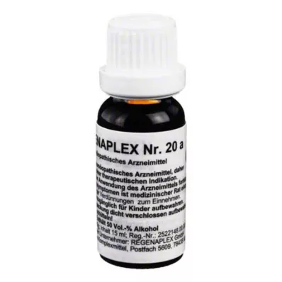 REGENAPLEX Nr 20 a krople, 15 ml