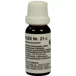 REGENAPLEX Krople nr 21 c, 15 ml