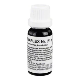 REGENAPLEX Krople nr 21 c, 15 ml