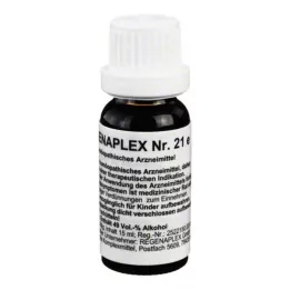 REGENAPLEX Nr 21 e krople, 15 ml