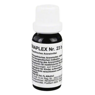 REGENAPLEX Krople nr 23 b, 15 ml REGENAPLEX Krople nr 23 b, 15 ml