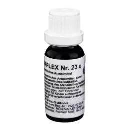 REGENAPLEX Krople nr 23 c, 15 ml