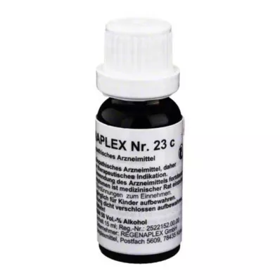 REGENAPLEX Krople nr 23 c, 15 ml