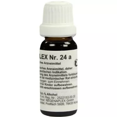 REGENAPLEX Nr 24 krople, 15 ml