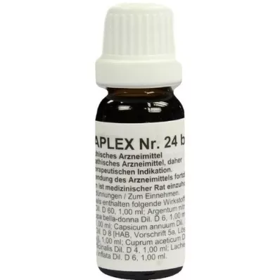 REGENAPLEX Krople nr 24 b, 15 ml