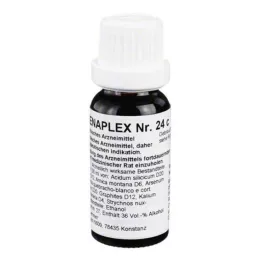 REGENAPLEX Krople nr 24 c, 15 ml