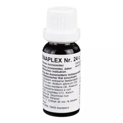 REGENAPLEX Krople nr 24 c, 15 ml